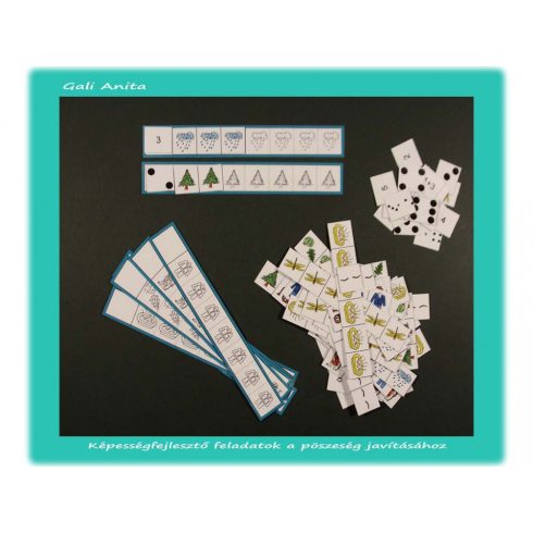 Számkép-mennyiség egyeztetés Ö