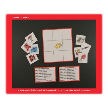 Téri tájékozódás C