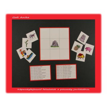 Téri tájékozódás SZ