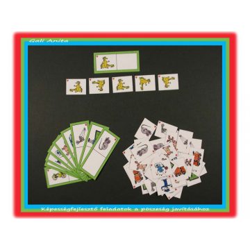   Logopédiai szemléltető segédanyag- Ugyanolyan kép keresése