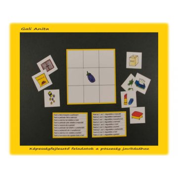 Téri tájékozódás ZS