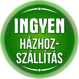 Ingyenes házhozszállítás!